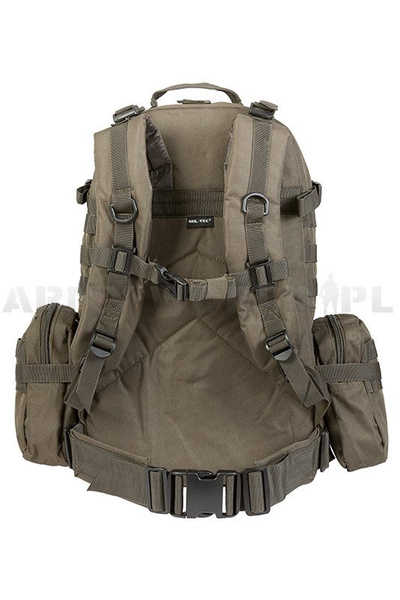 Backpack Mil-tec Defense Pack Assembly 36 Liters Oliv New (14045001)