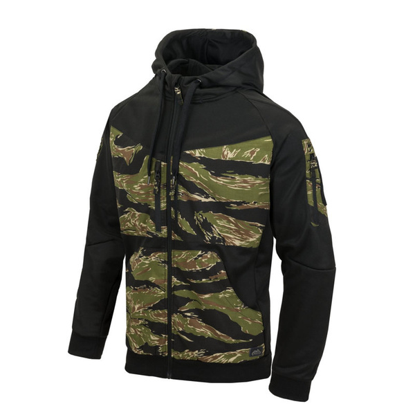 Rogue Hoodie Helikon-Tex Black / Tiger Stripe (BL-RHF-PO-0162A)