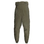 Spodnie Szwedzkie Ocieplane Suwaki Na Nogawkach Olive Oryginał Demobil BDB