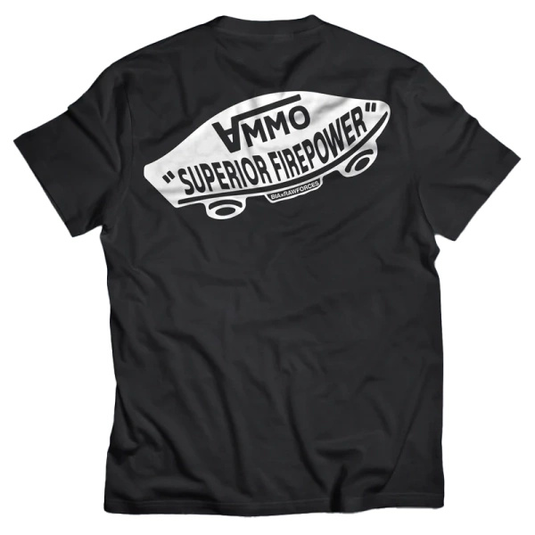 T-Shirt Ammo Brothers In Arms Czarny