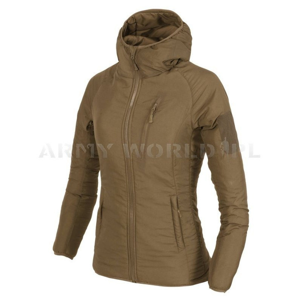 Woman's Jacket WOLFHOUND Hoodie® Helikon-Tex Black (KU-WWH-NL-01)