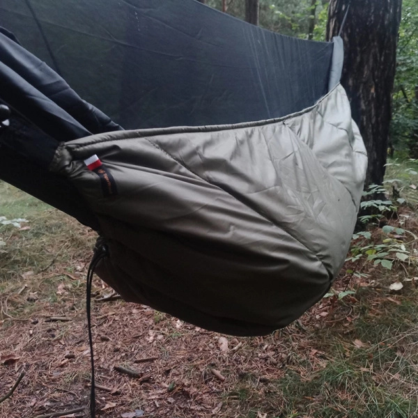 Podpinka Do Hamaka 200 x 130 cm Marra 2.0 Tigerwood Olive