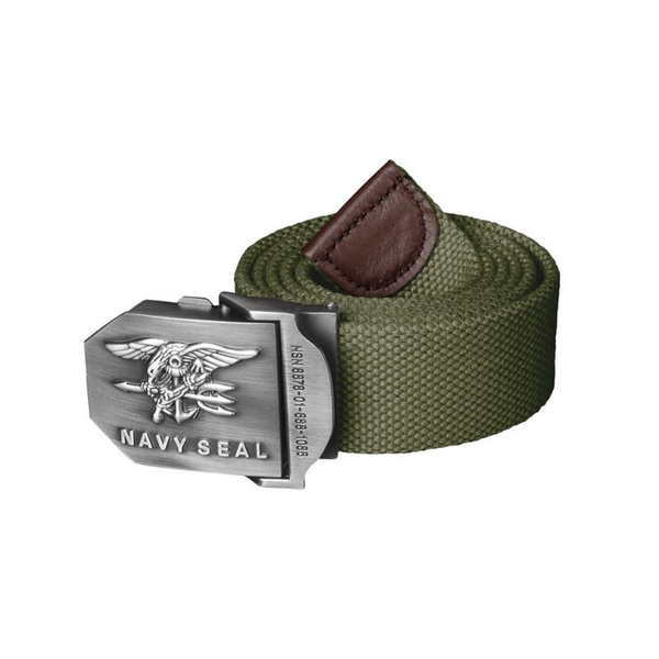 Webbing Belt US NAVY SEAL Helikon-Tex Olive (PS-NSE-CO-02)