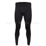 Men's Thermoactive Trousers Soft Merino Brubeck Black