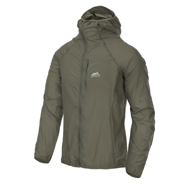 Jacket Tramontane Windbreaker Helikon-Tex WindPack Nylon Alpha Green (KU-TMT-NL-36)