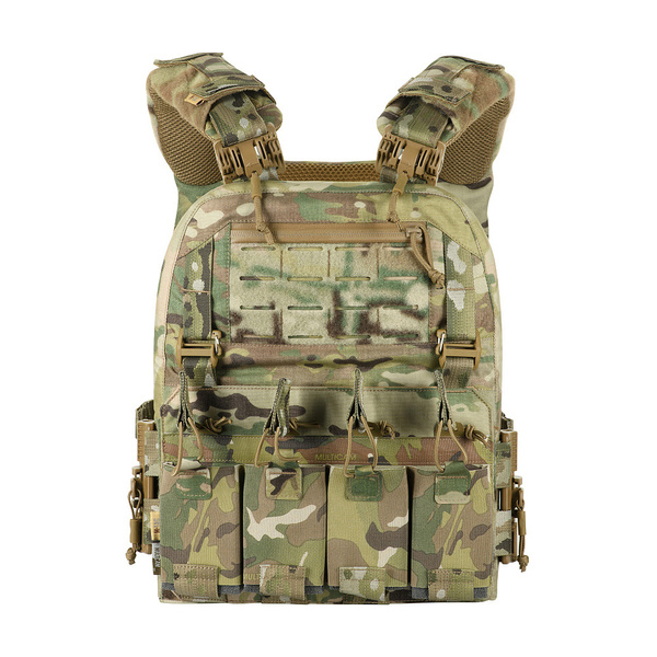 Kamizelka Taktyczna Plate Carrier FAST QRS XL M-tac Multicam (51670008)