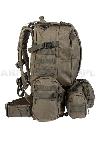 Backpack Mil-tec Defense Pack Assembly 36 Liters Oliv New (14045001)