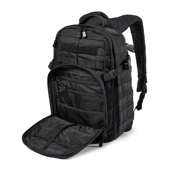 Plecak Rush12 2.0 Backpack 24 Litry  5.11 Czarny (56561ABR-019)