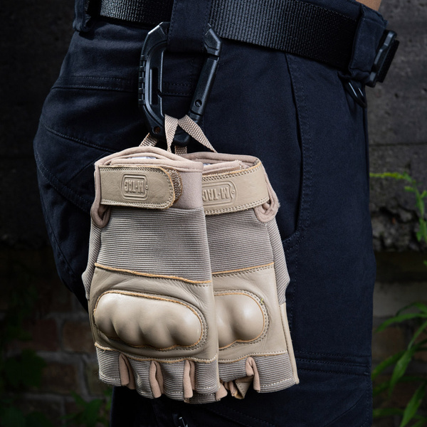 Karabinek Plastikowy Tactical M-Tac Czarny (MTC-TCTCRBNR-BK)