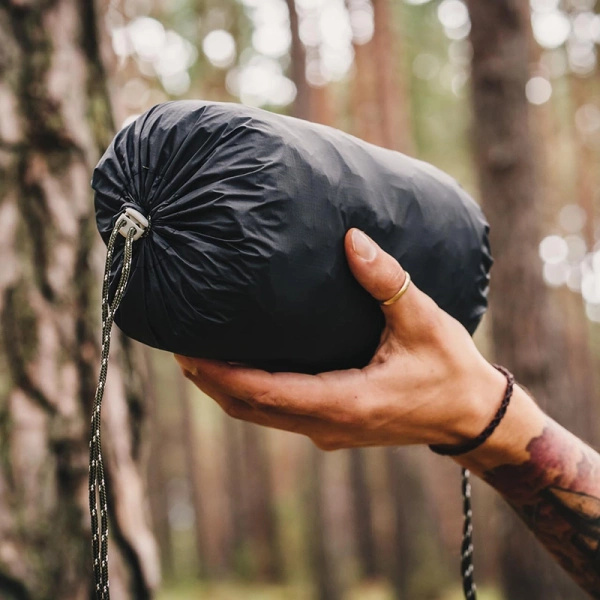 Hamak DRAKA Lesovik 25 + System Zawieszenia SNEKA Olive Green / Treetop