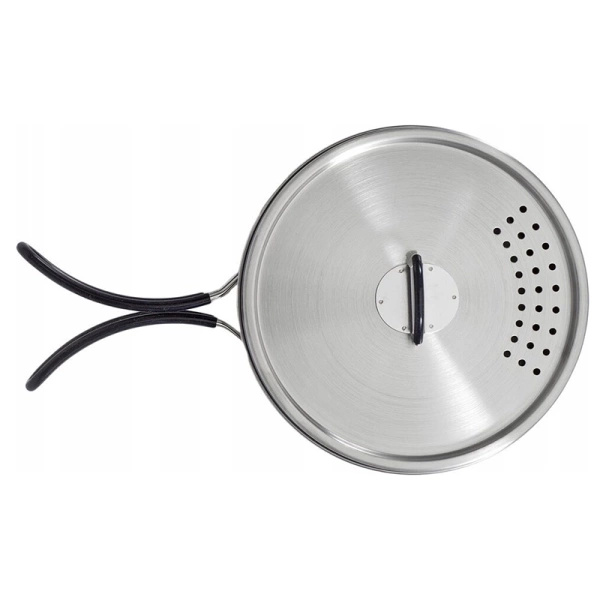 Zestaw Naczyń Coleman Stainless Steel Trekking Kit