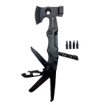 Multitool 16w1 Narzędzie Wielofunkcyjne Scyzoryk z Mini Siekierką JB Tacticals (JB-03)