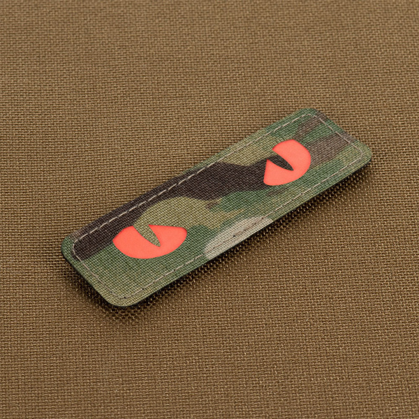 Naszywka Cat Eyes M-Tac GID Multicam / Red (51495998)