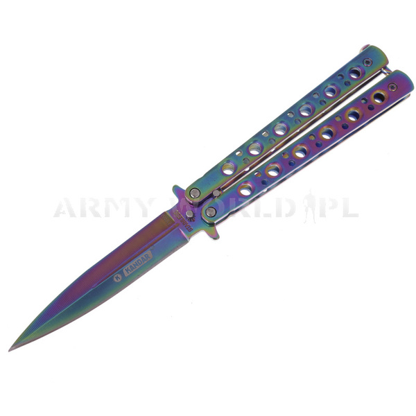 Nóż Motylek N430 Kandar Rainbow