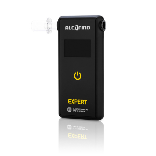 Alkomat Elektrochemiczny AlcoFind Expert Czarny