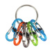 Karabinek Na Klucze S-Biner KeyRing Locker Nite Ize Stalowy (KRGP-11-R3)