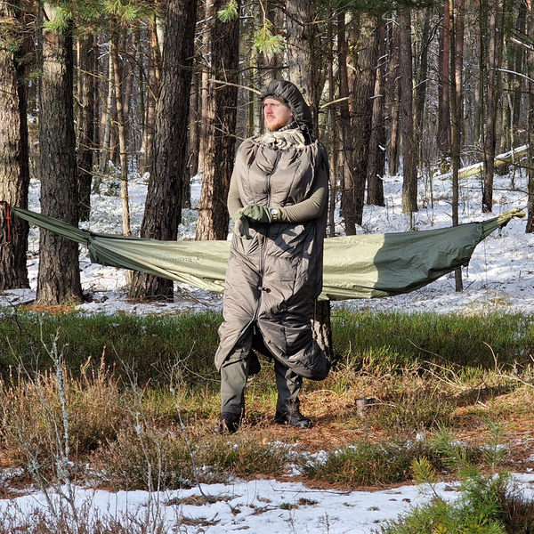 Śpiwór WALKER 1 Bushmen Olive (BU WSBL1) II Gatunek