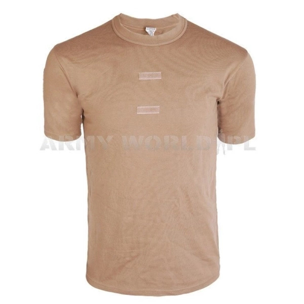 T-shirt Bundeswehr Nowy Model Khaki Oryginał Demobil BDB