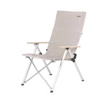 Krzesło Składane Turystyczne Deck Chair Naturehike Khaki (NH17T003)