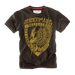 T-shirt Nation Rebel Doberman's Aggressive Brązowy