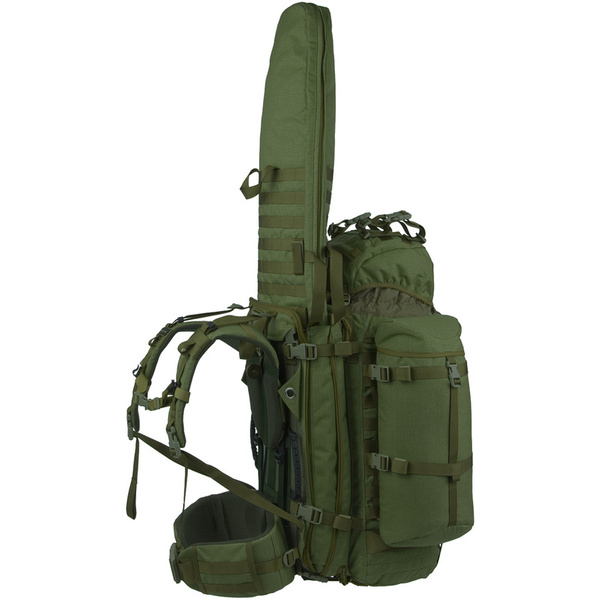 Snipers Backpack Wisport Shotpack 65 Litres Olive Green (SHOOLI)