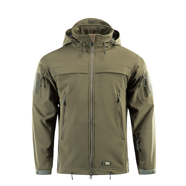 Kurtka SoftShell M-Tac Police Olive (20203001)