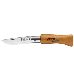 Nóż Składany OPINEL N°2 Carbon Natural (111020)