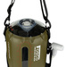 Prysznic Outdoor Camp Shower 12L Z Pompką Fosco Industries Olive (319451)