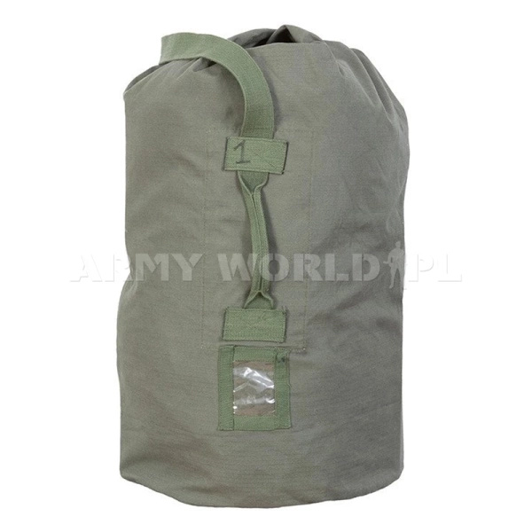 Dutch Military Navy Bag Ripstop Olive Original Used II Quality