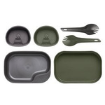 CAMP-A-BOX DUO LIGHT Wildo® Olive Green / Dark Grey