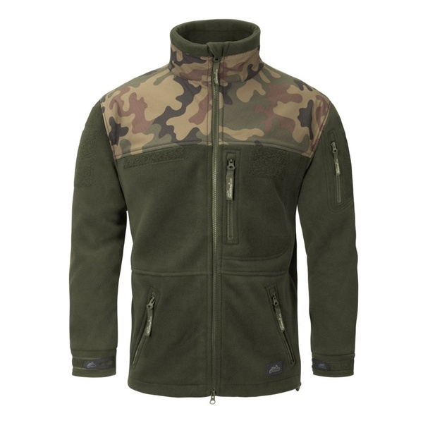 Fleece Jacket New Infantry Helikon-Tex Black (BL-INF-HF-01)