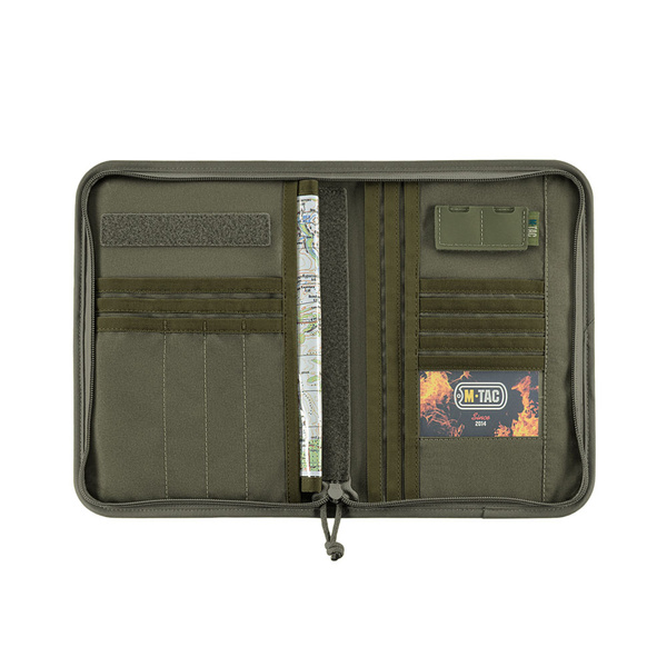 Pokrowiec / Organizer Na Notatnik A5 Elite M-Tac Ranger Green (10436023)