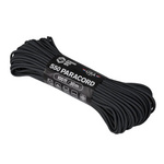 550 Paracord (100ft) Atwood Rope MFG Black (CD-PC1-NL-01)