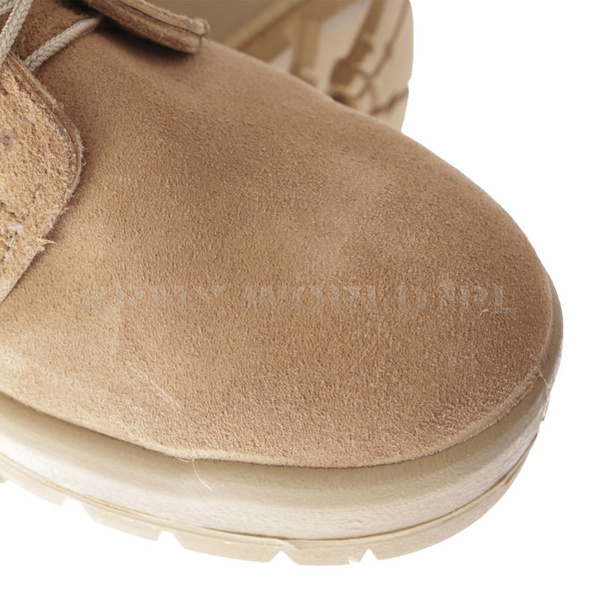 Buty Wojskowe US Army Belleville ICWR Gore-Tex + Wkładki Ocieplające Desert Khaki Oryginał Nowe