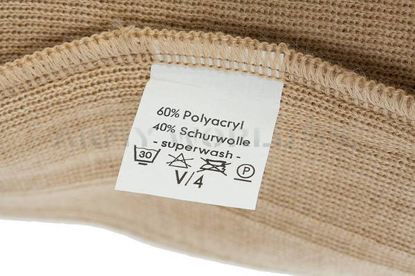 Women's Zip Golf Bundespolizei German Cream Original Used