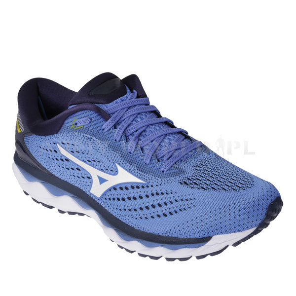 Buty Sportowe Do Biegania Wave Sky 3 FLV0419 MIZUNO Niebieskie Oryginał Nowe