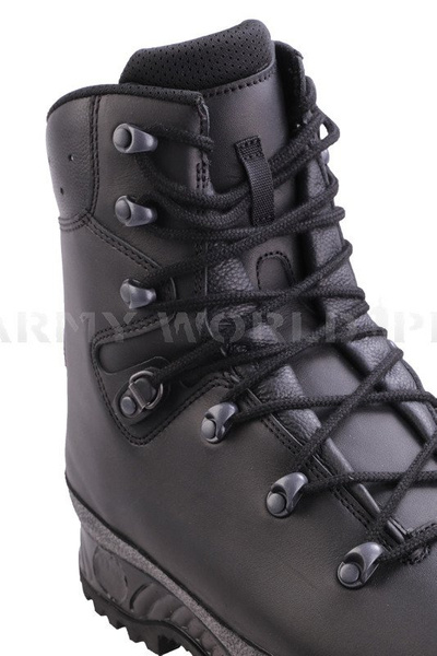 Buty Wojskowe Brytyjskie Cold Wet Weather Solution A Gore-Tex Czarne Nowe II Gatunek