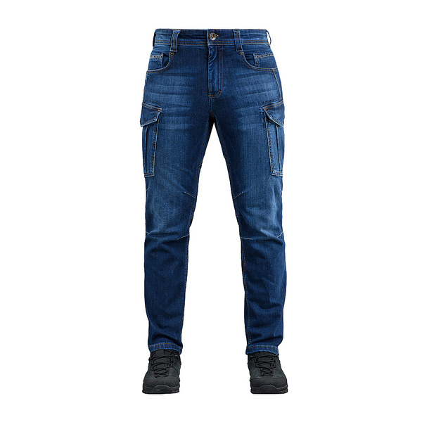 Spodnie Taktyczne Jeansowe Aggressor M-tac Dark Denim (20086015)