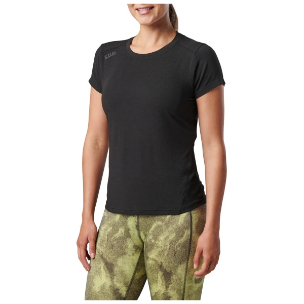 Womens T-shirt PT-R® Interval 5.11 Czarny (66027)