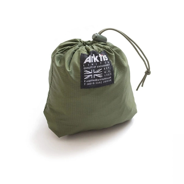 Kurtka Wiatrówka A192 Stowaway Arktis Olive Green