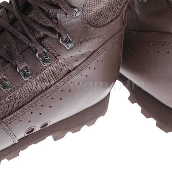 Buty Skórzane Wojskowe 3548-10 Meindl Jungle Brązowe Oryginał Nowe 