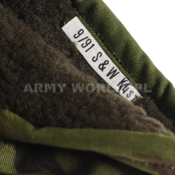 Rękawice Wojskowe Łapki Holenderskie Ocieplane DPM Oryginał Demobil DB