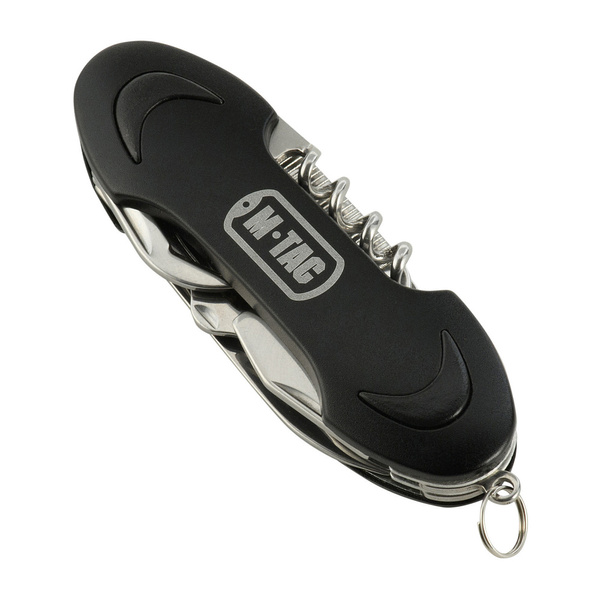 Multitool Składany 7 Narzędzi M-Tac Czarny (60017002)