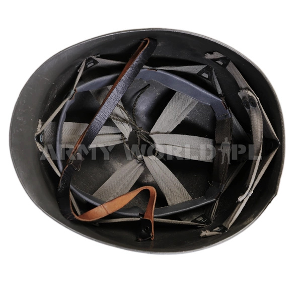 Military Garrison Austrian Helmet M1950 Without Strap Surplusl Used