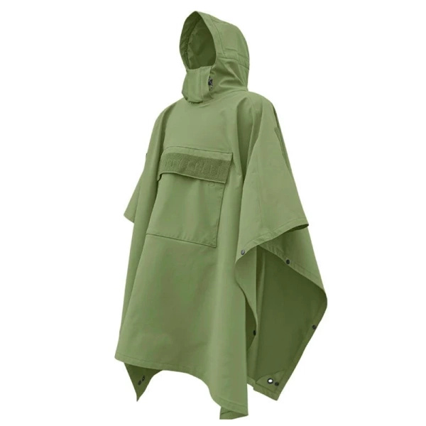 Poncho Technical Soft-Shell Villa Mk2 Hazard4 Olive Green