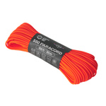 Linka 550 Paracord (100ft) Atwood Rope MFG Neon Orange (CD-PC1-NL-0P)