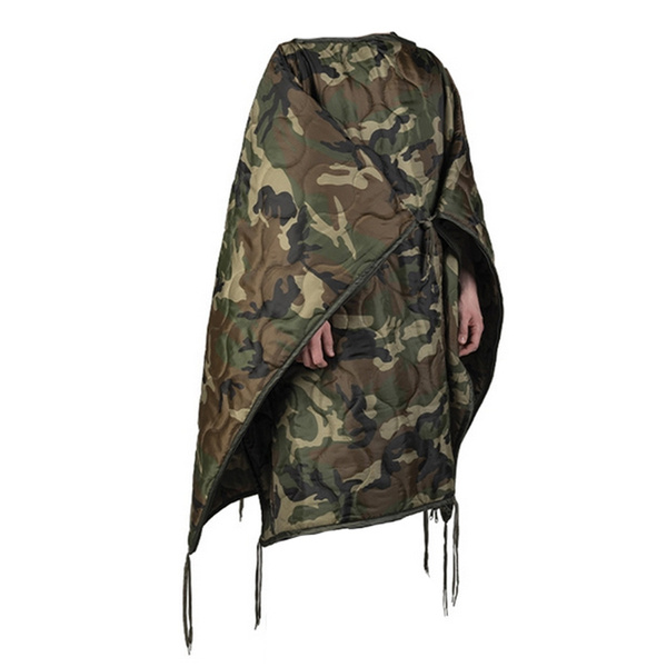 Podpinka Do Poncha Poncho Liner MULTIFUNCTION Mil-tec Woodland (14424520)