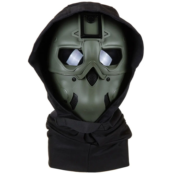 Maska Ochronna Tactical Mask Set Wosport Olive (WSP-28-039785)