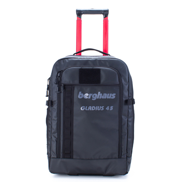 Walizka BHDD Gladius 45 Wheel Berghaus Czarna