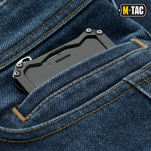 Spodnie Dżinsowe Tactical Gen.I Cordura Regular Fit M-Tac Dark Denim (20449006)